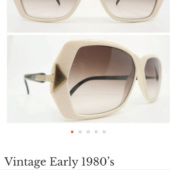 Silhouette Cream and Gold Women´s Glasses